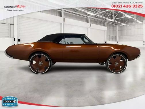 1969 Oldsmobile Cutlass N/A
