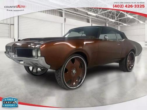 1969 Oldsmobile Cutlass N/A