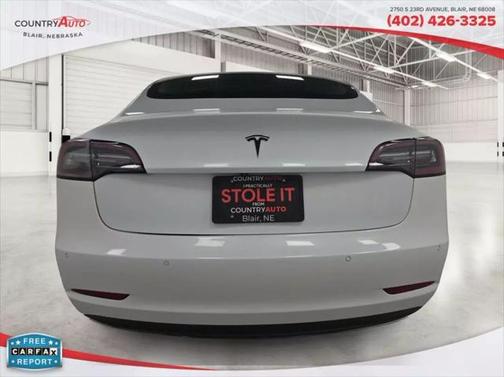 2020 Tesla Model 3 Standard Range