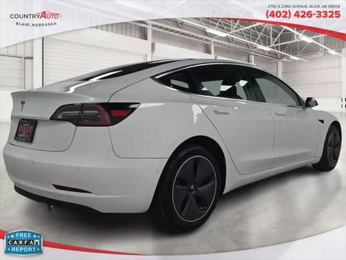 2020 Tesla Model 3 Standard Range