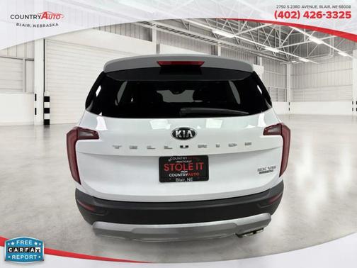 2021 Kia Telluride SX