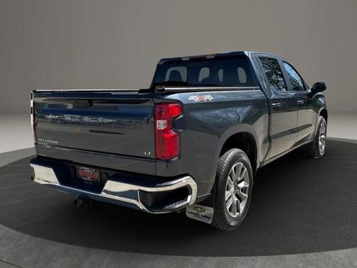 Gray 2021 Chevrolet Silverado 1500 LT