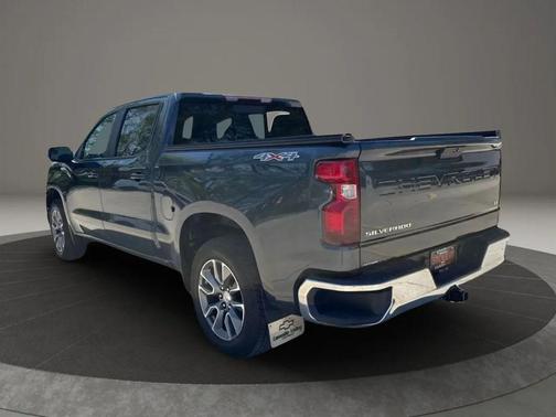 Gray 2021 Chevrolet Silverado 1500 LT