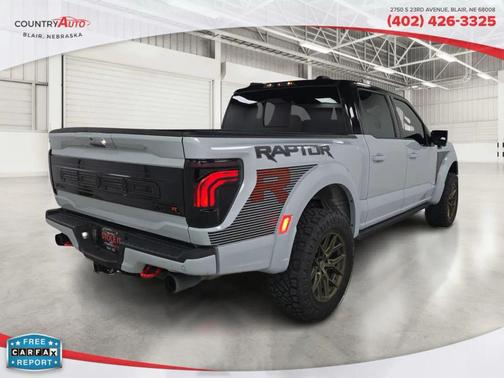 2025 Ford F-150 Raptor R