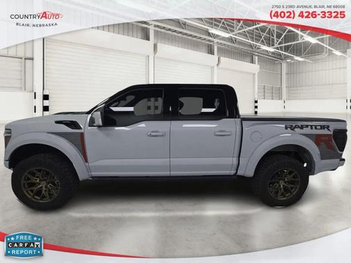 2025 Ford F-150 Raptor R