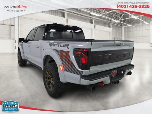 2025 Ford F-150 Raptor R