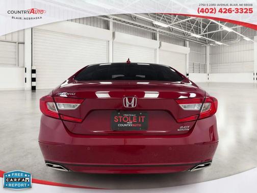 2021 Honda Accord Touring 2.0T