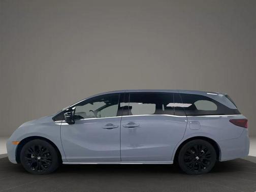 Blue 2025 Honda Odyssey Sport-L