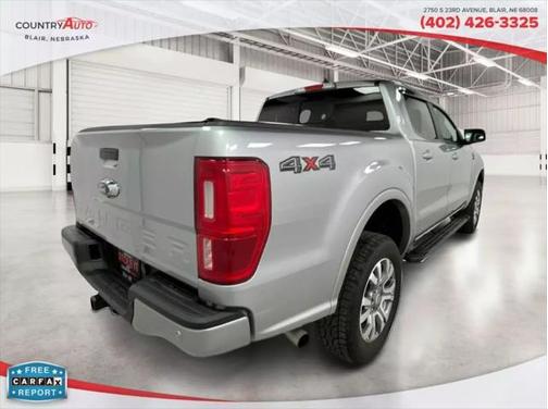 2022 Ford Ranger LARIAT
