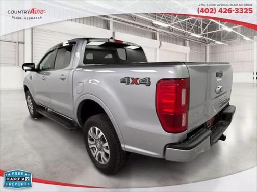 2022 Ford Ranger LARIAT