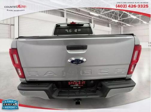 2022 Ford Ranger LARIAT