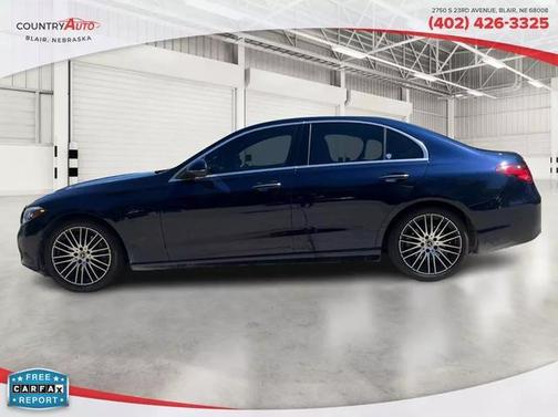 2023 Mercedes-Benz C-Class 4MATIC Sedan