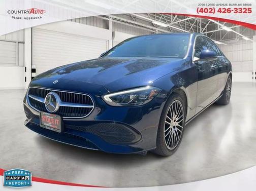 2023 Mercedes-Benz C-Class 4MATIC Sedan