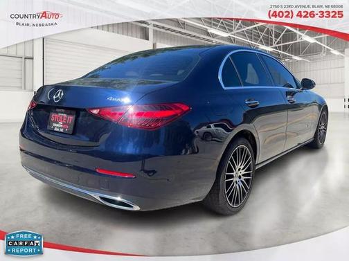 2023 Mercedes-Benz C-Class 4MATIC Sedan