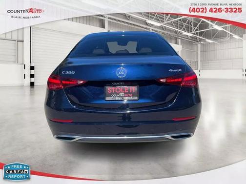 2023 Mercedes-Benz C-Class 4MATIC Sedan