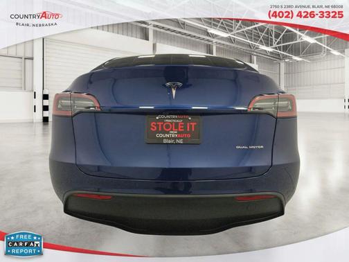 2024 Tesla Model Y Long Range Dual Motor All-Wheel Drive