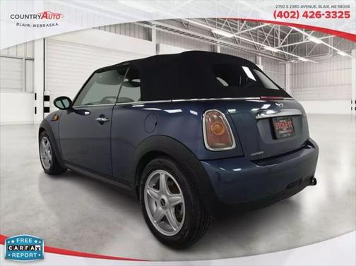 2010 MINI Cooper Base