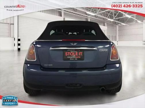2010 MINI Cooper Base