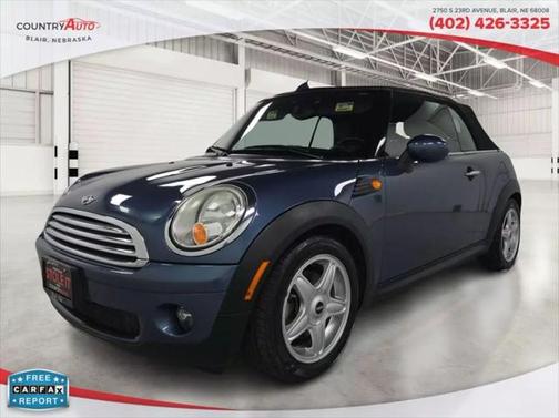 2010 MINI Cooper Base