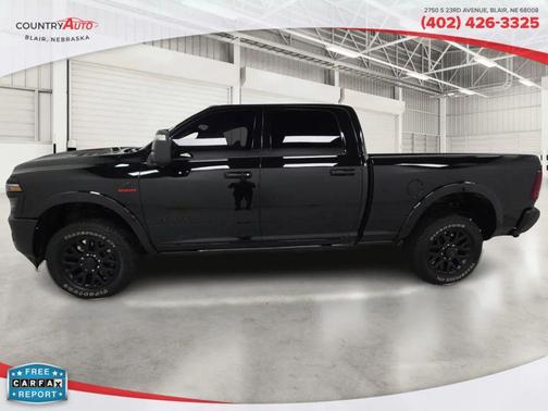 2025 RAM 2500 Limited Crew Cab 4x4 6'4' Box