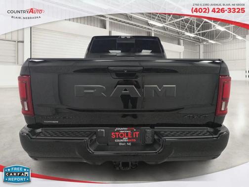 2025 RAM 2500 Limited Crew Cab 4x4 6'4' Box