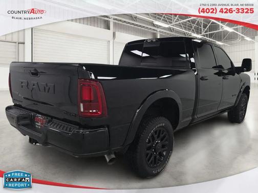 2025 RAM 2500 Limited Crew Cab 4x4 6'4' Box