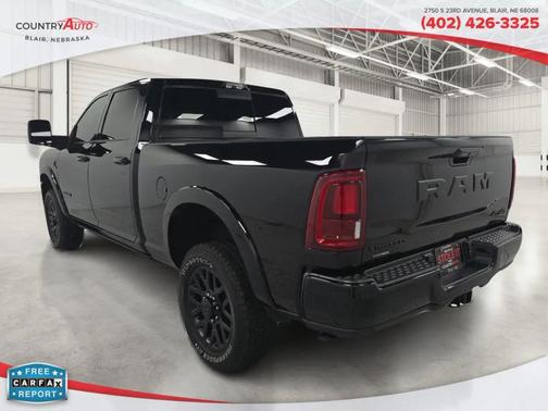 2025 RAM 2500 Limited Crew Cab 4x4 6'4' Box