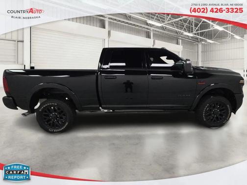 2025 RAM 2500 Limited Crew Cab 4x4 6'4' Box