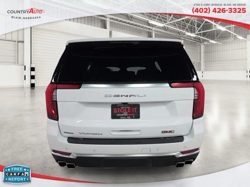 2025 GMC Yukon Denali