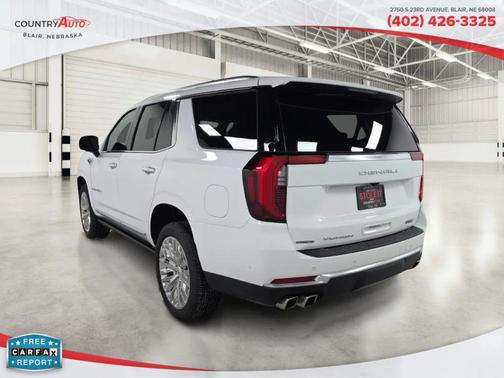 2025 GMC Yukon Denali