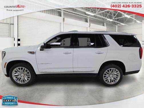 2025 GMC Yukon Denali