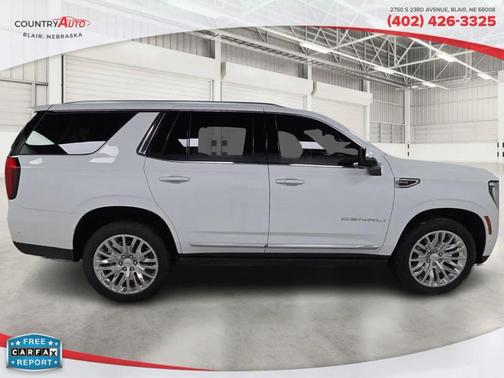 2025 GMC Yukon Denali