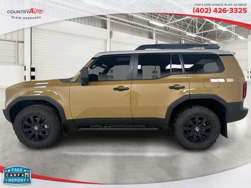 2024 Toyota Land Cruiser Base
