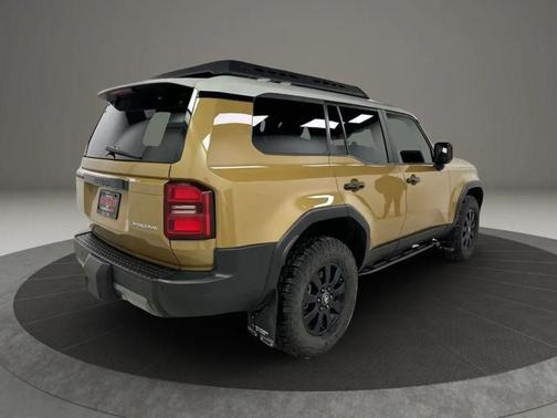 Gold 2024 Toyota Land Cruiser Base