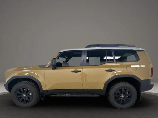 Gold 2024 Toyota Land Cruiser Base