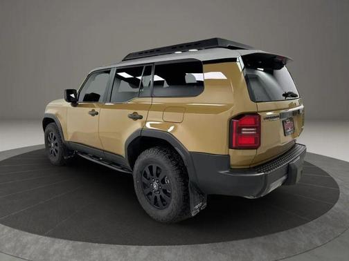 Gold 2024 Toyota Land Cruiser Base