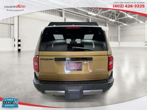 2024 Toyota Land Cruiser Base