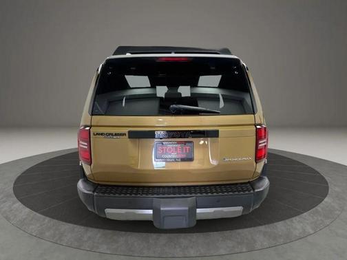 Gold 2024 Toyota Land Cruiser Base