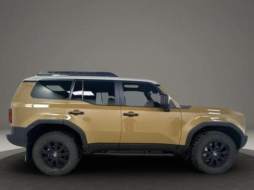 Gold 2024 Toyota Land Cruiser Base