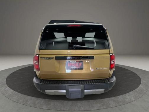 Gold 2024 Toyota Land Cruiser Base