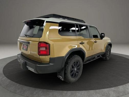 Gold 2024 Toyota Land Cruiser Base