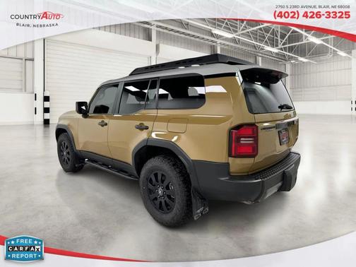 2024 Toyota Land Cruiser Base