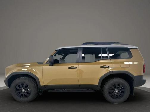 Gold 2024 Toyota Land Cruiser Base