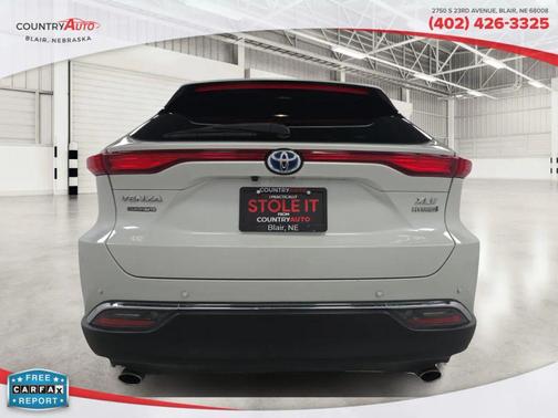 2021 Toyota Venza XLE