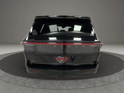 Black 2025 Lincoln Navigator Reserve