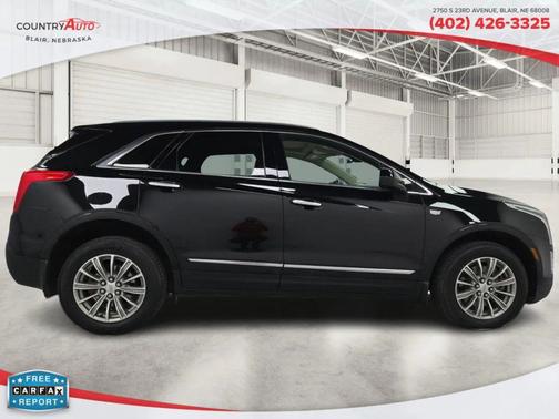 2017 Cadillac XT5 Luxury