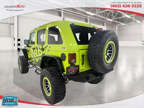 2017 Jeep Wrangler Unlimited Sport