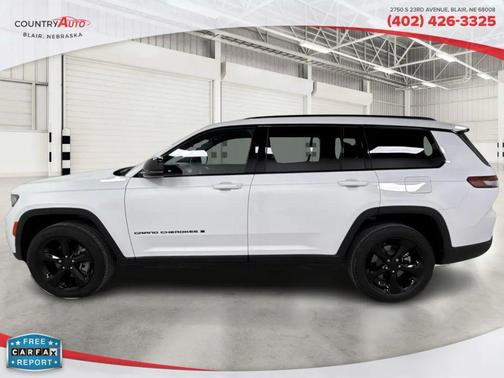 White 2024 Jeep Grand Cherokee L Altitude