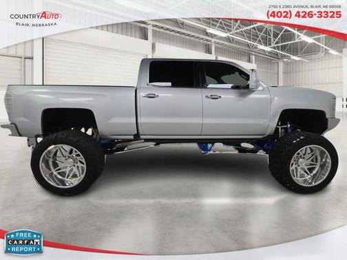 2017 Chevrolet Silverado 2500 LTZ