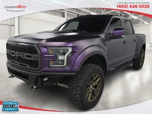 2019 Ford F-150 Raptor